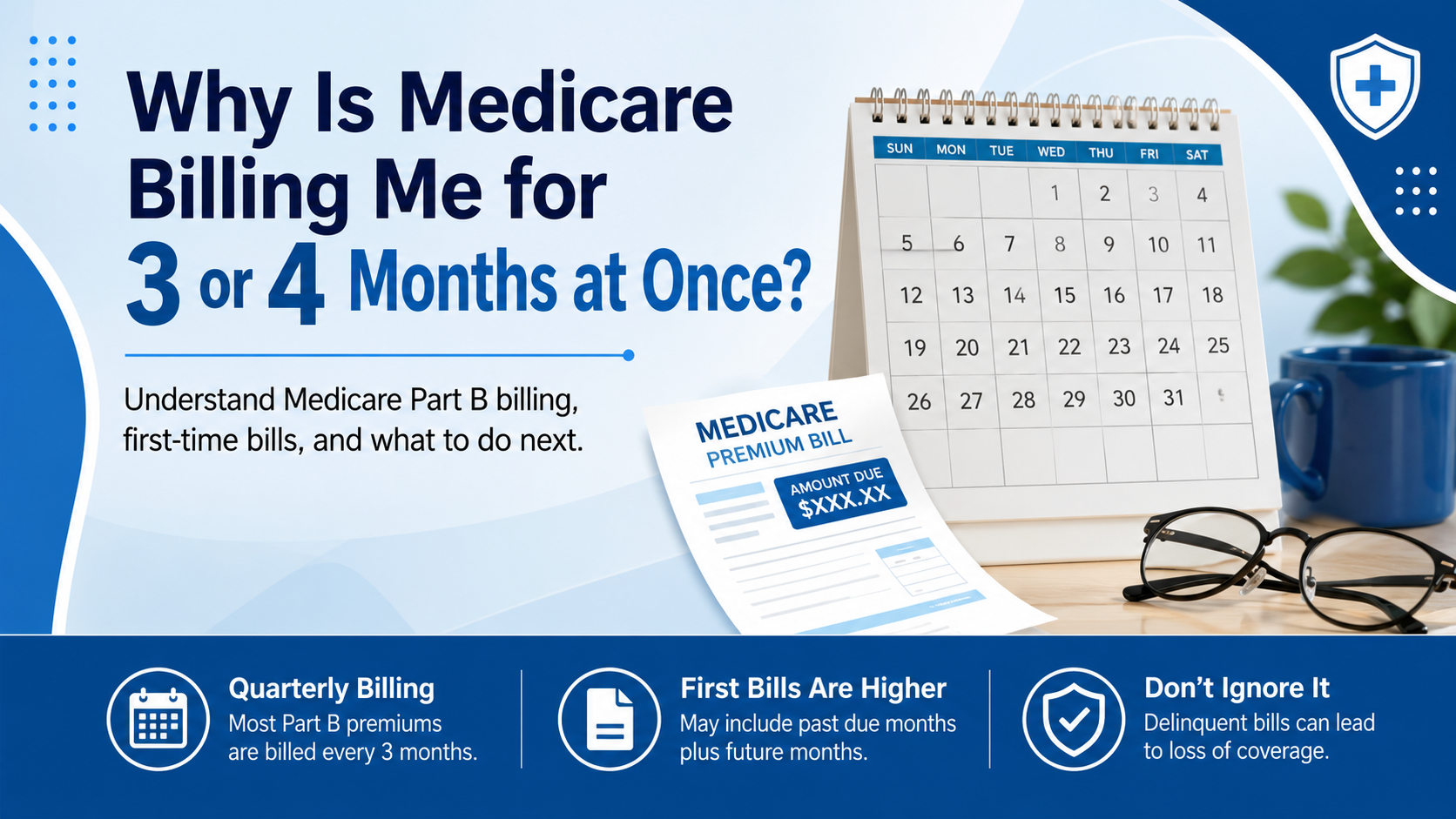 Medicare 1st billing confusion
