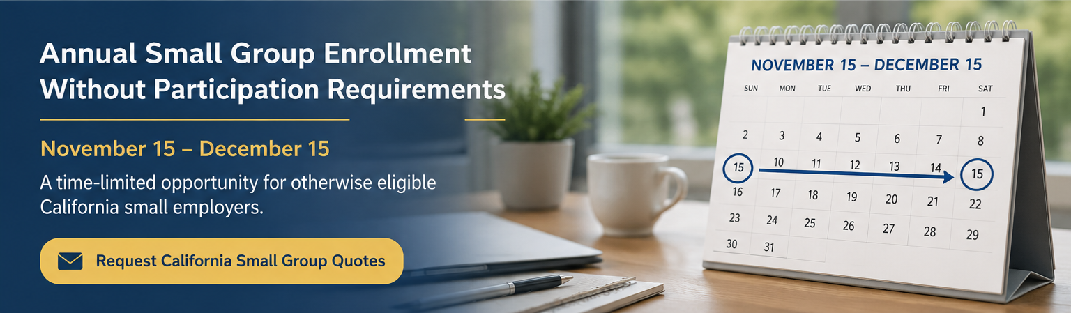 Annual Small Group Enrollment