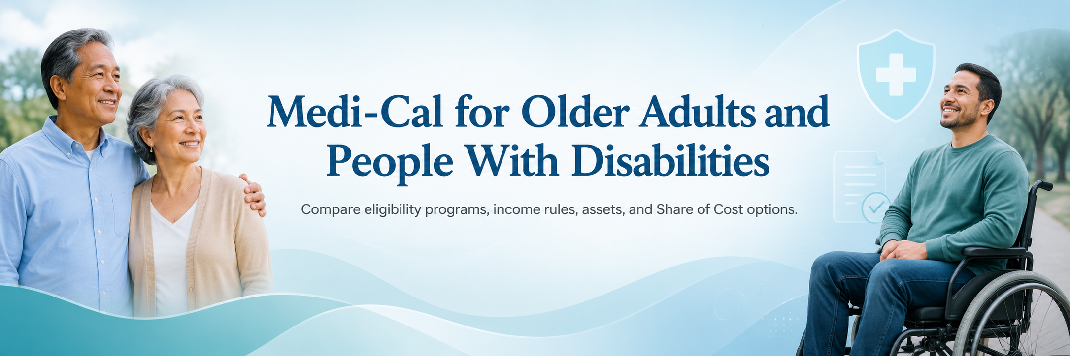 medi cal aged and disabled