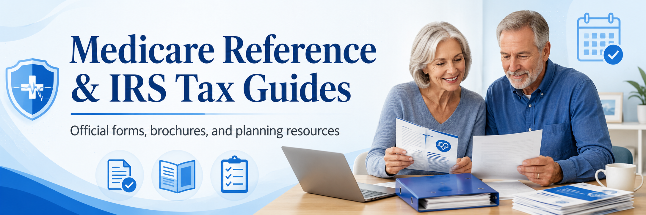Medicare references & irs tax guides