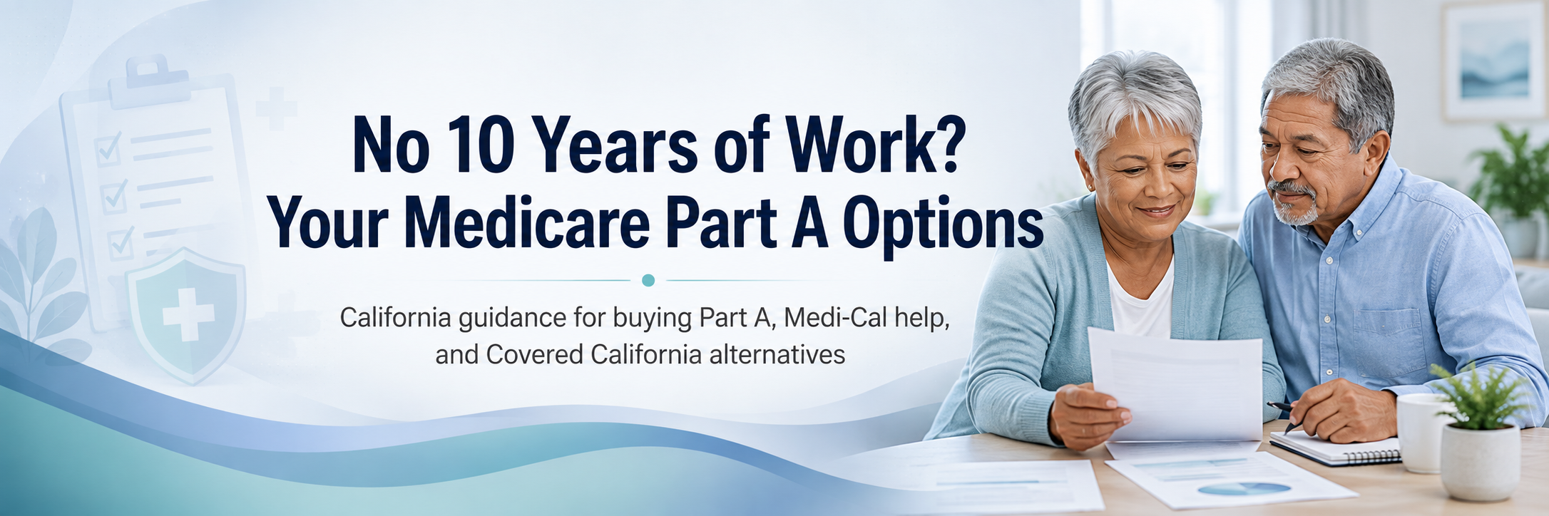 Medicare if you don't have 10 years of work history