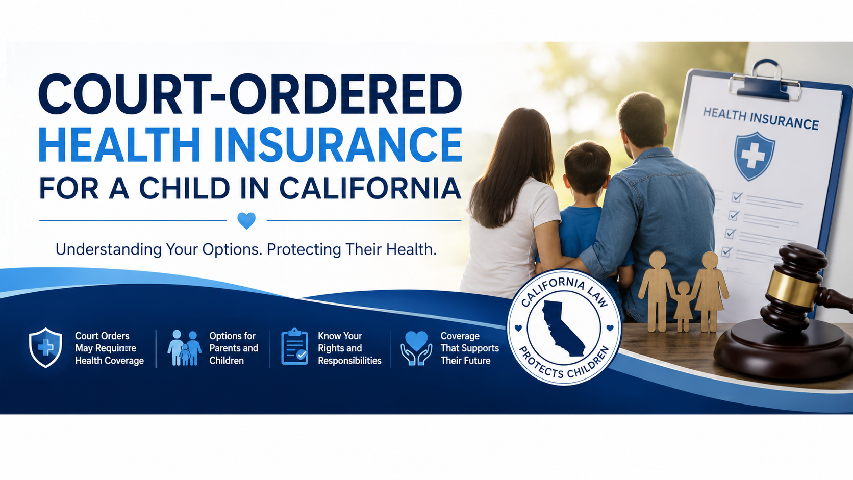 court ordered child health coverage