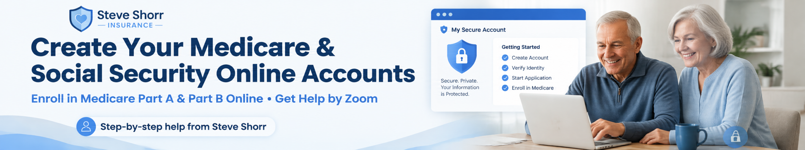 create social security and online medicare account