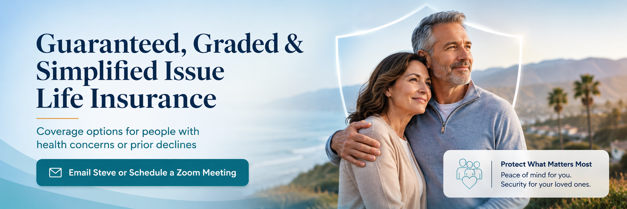 Guaranteed, Graded & Simplified Issue Life Insurance