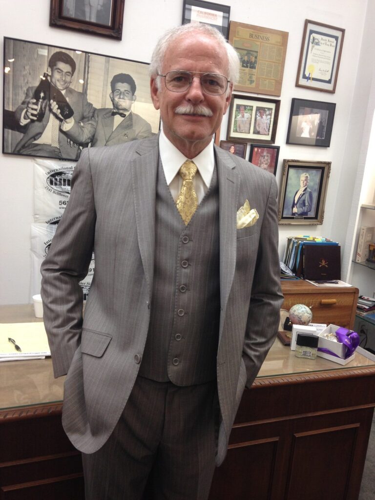 Steve new 3 piece suit