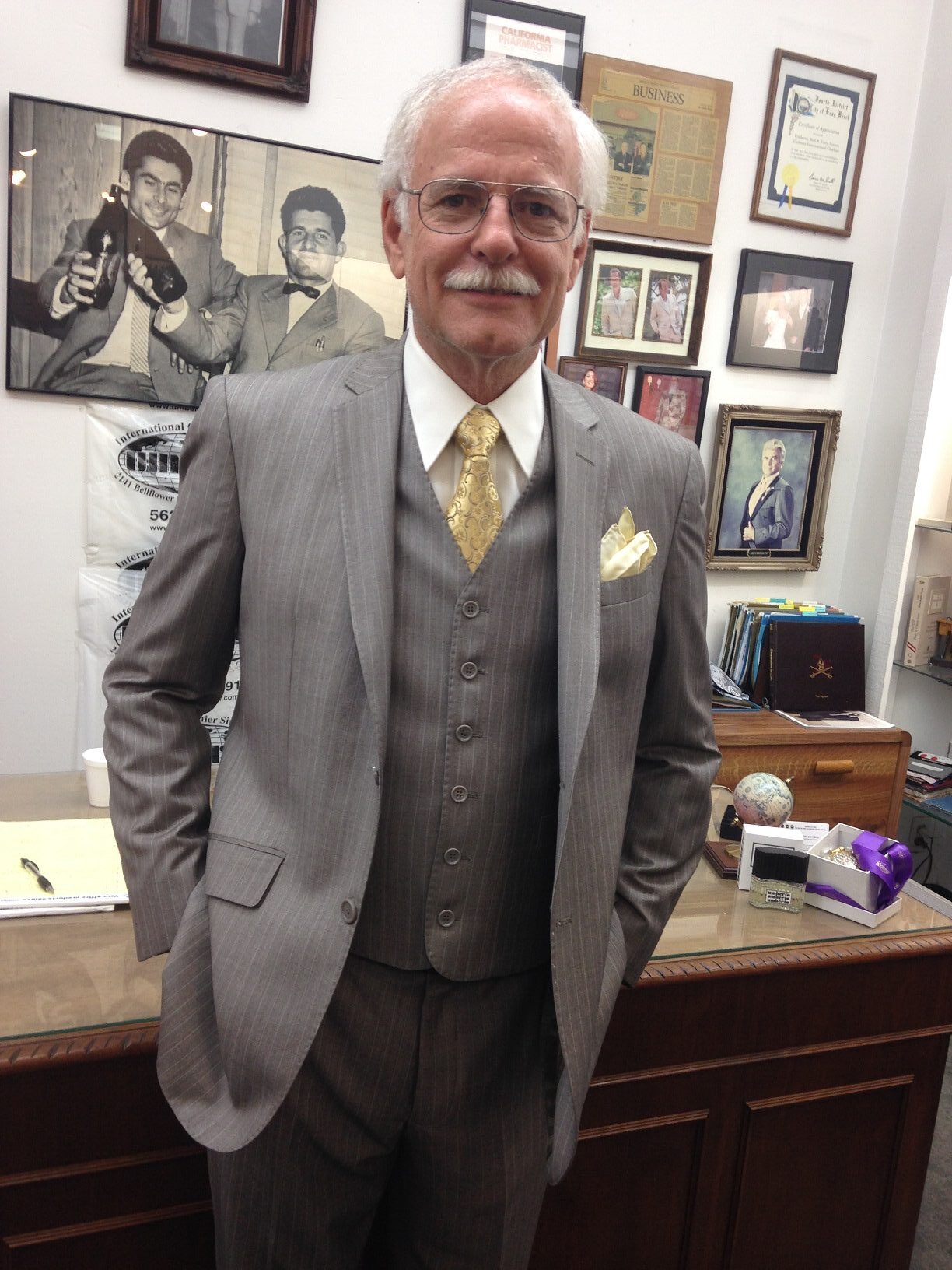 Steve new 3 piece suit