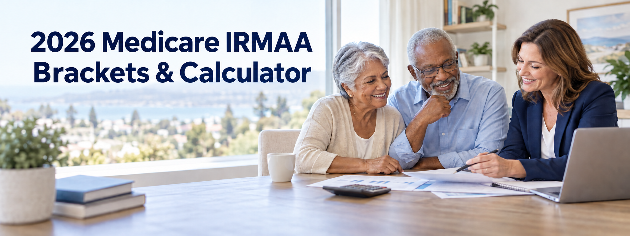 2026 Medicare IRMAA brackets calculator