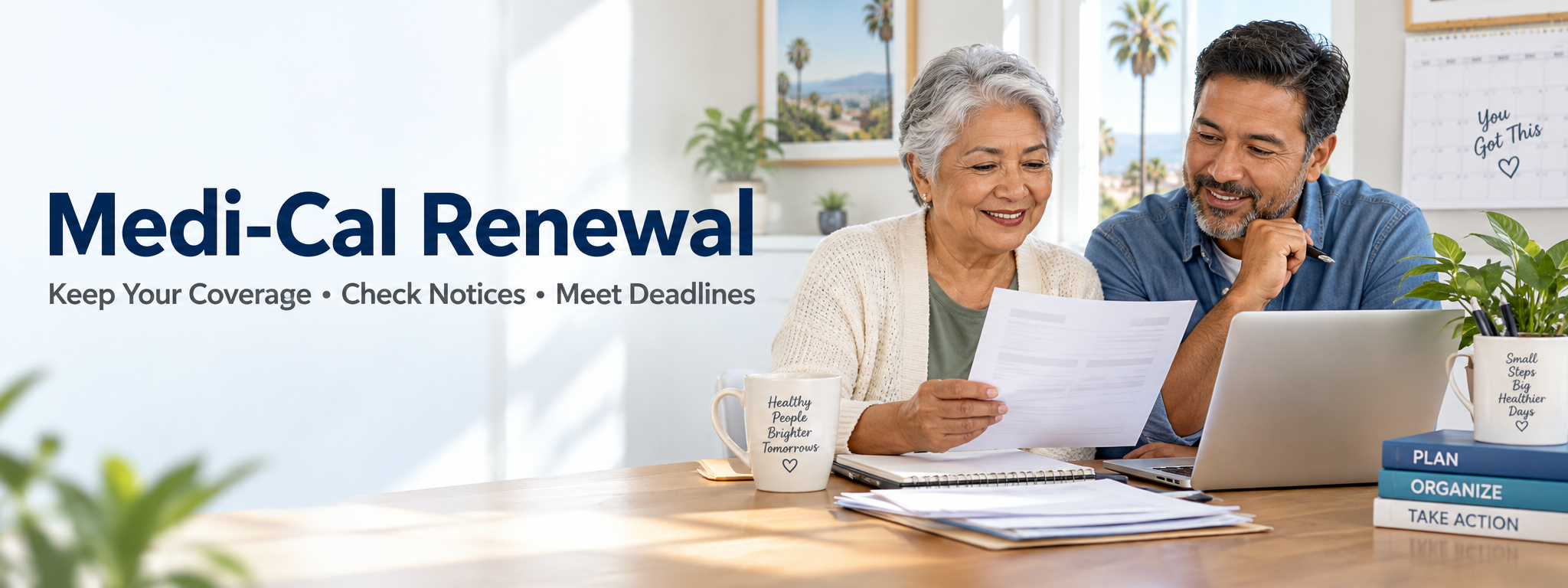 Medi Cal renewal