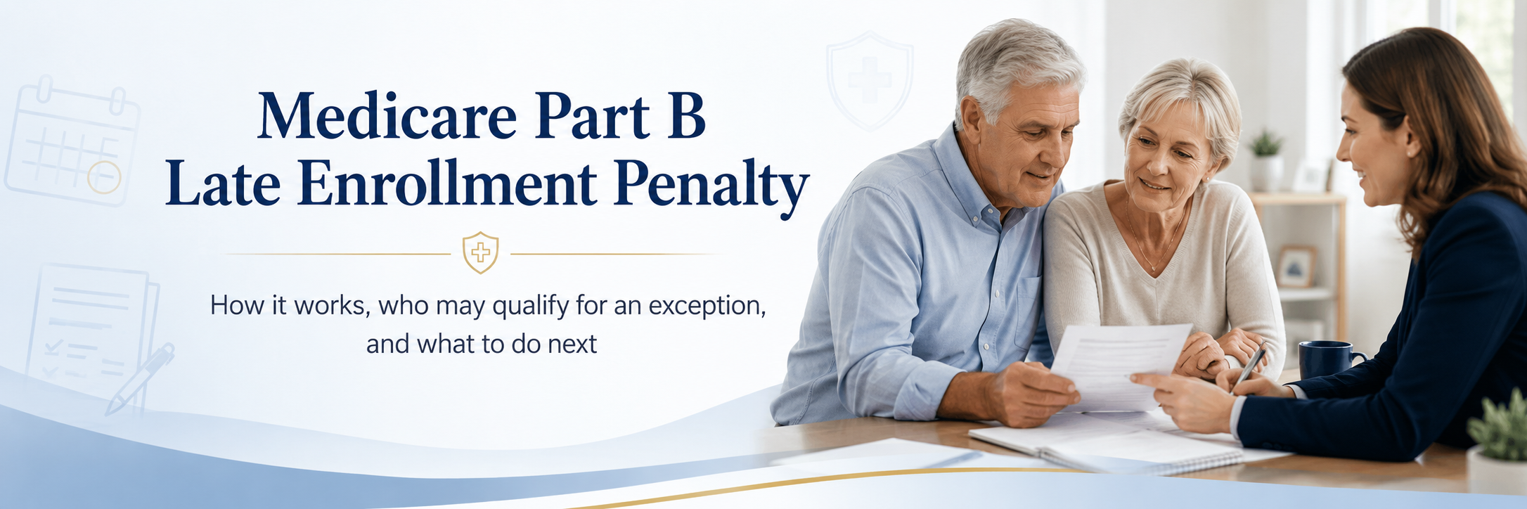 Part B late penalty