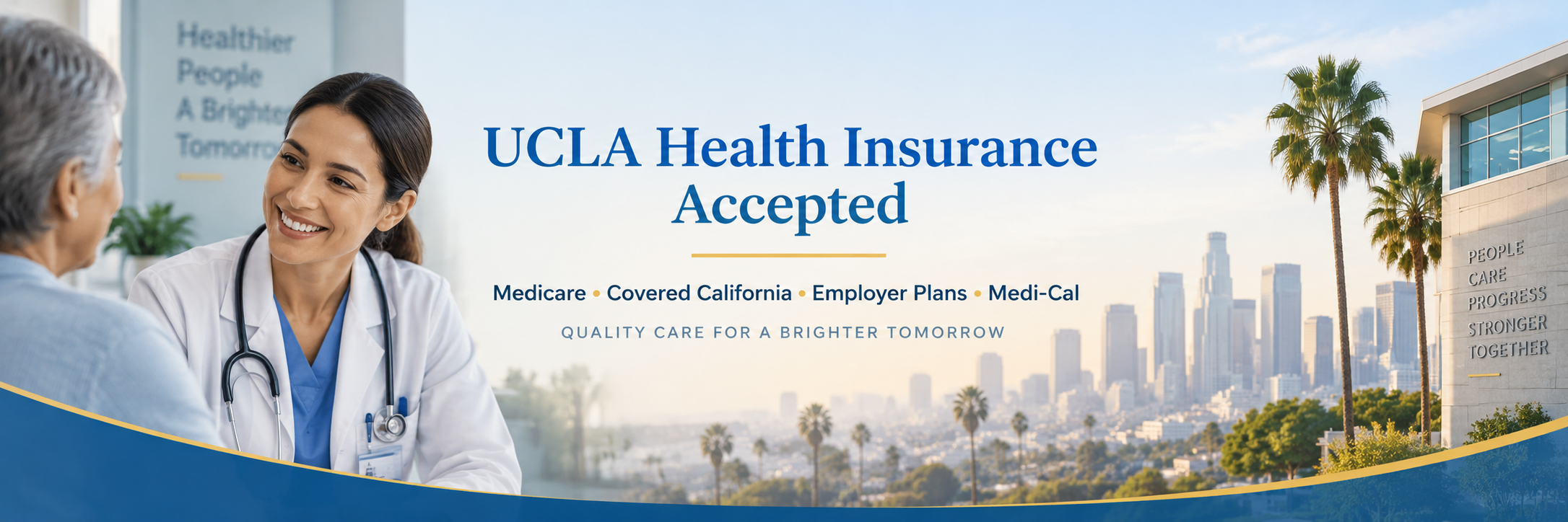 UCLA Insurance Accepted