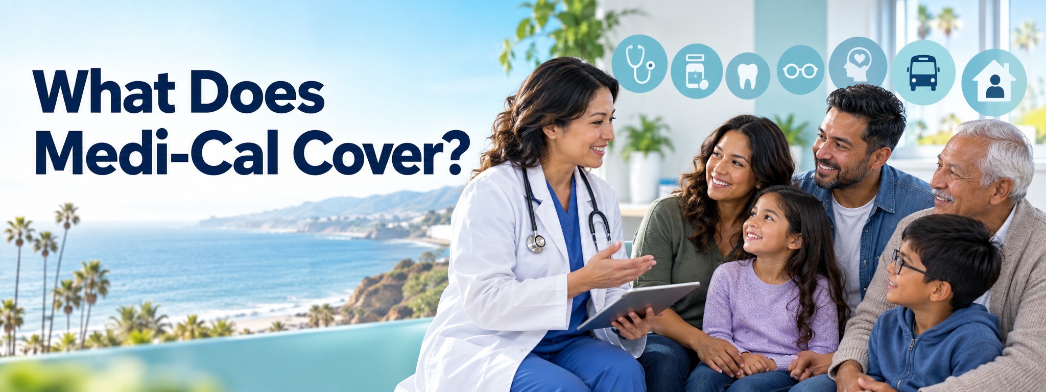 What does Medi Cal cover
