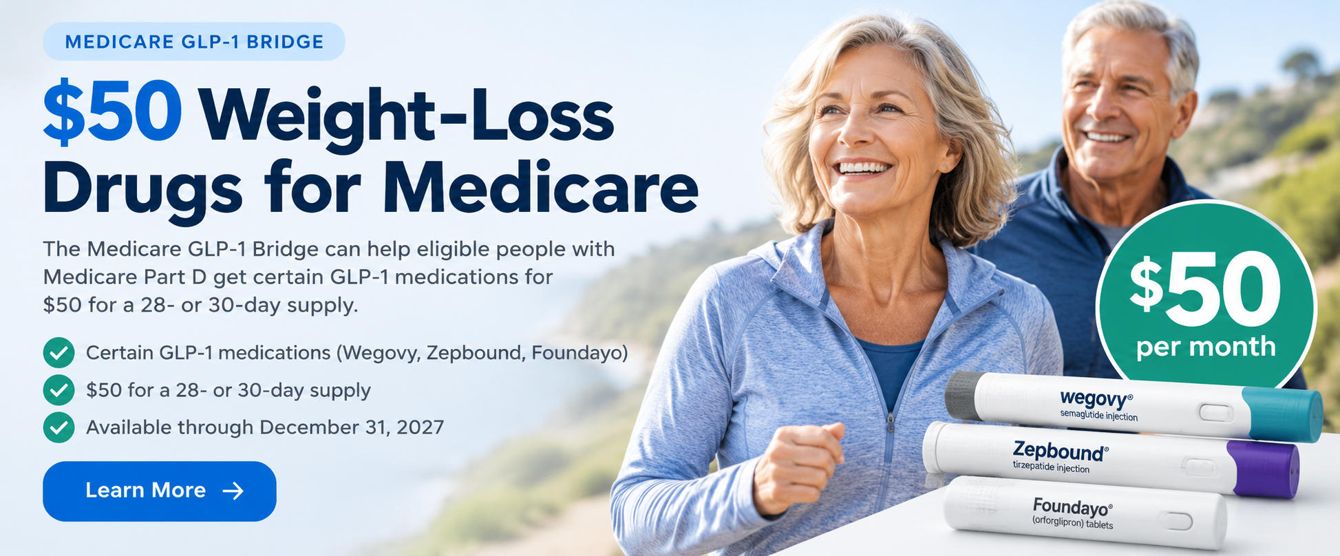 Bridge Program for glp-1 weight loss rx